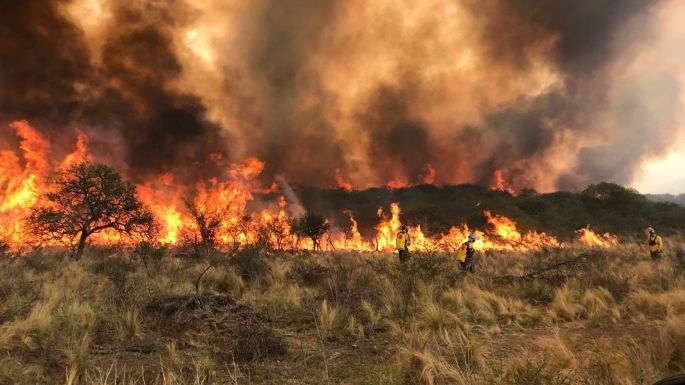No cesa el fuego en el norte de la provincia