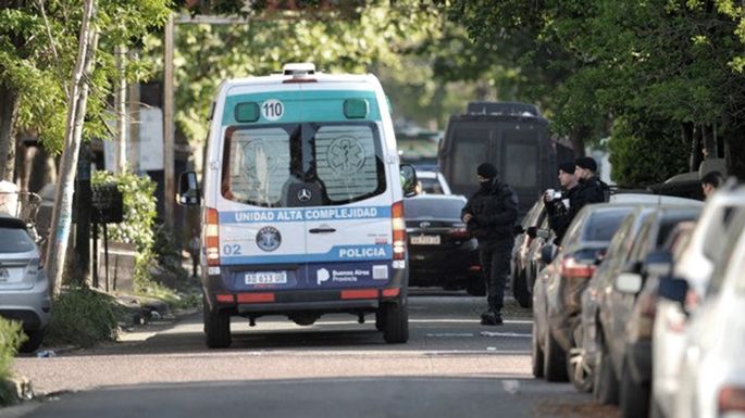 Dos muertos y heridos en una toma de rehenes en Caseros