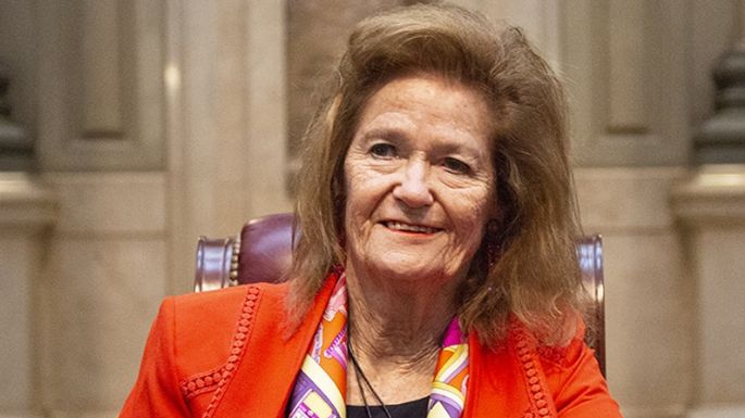 Elena Higthon de Nolasco presentó su renuncia a la Corte Suprema de Justicia