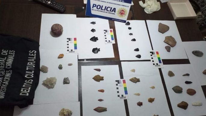 Un hombre de Laguna Larga irá a juicio por vender ilegalmente piezas arqueológicas