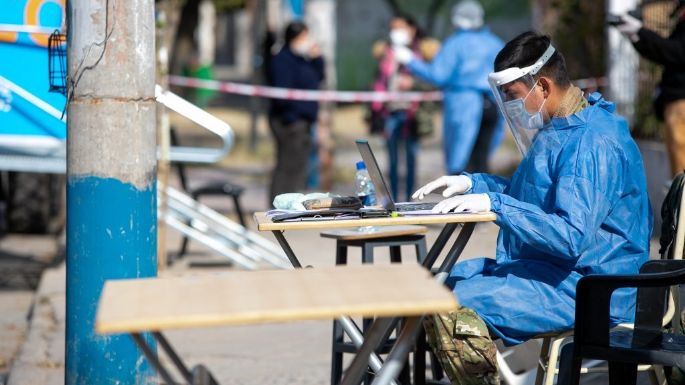 Coronavirus en Argentina: 40 muertos y 1.216 nuevos contagios