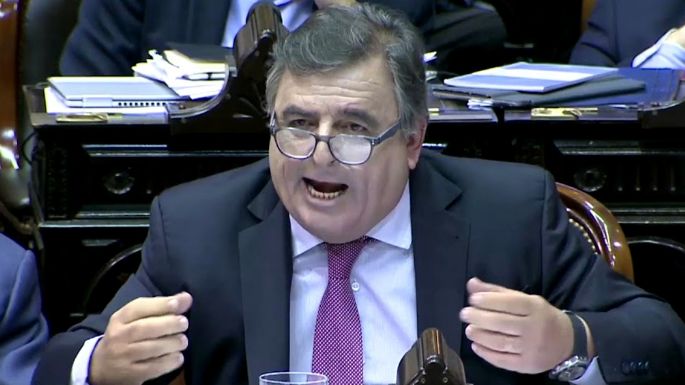 Negri manifestó que Juntos por el Cambio no está en desacuerdo con la Ley de Etiquetado Frontal