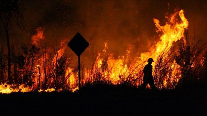 Rige en la provincia de Córdoba la "emergencia ambiental" por alto riesgo de incendio