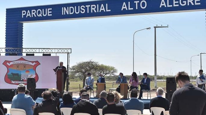Parque Industrial para proyectar