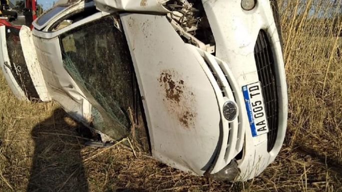 Colisión en barrio San Martín y siniestro fatal en Balnearia
