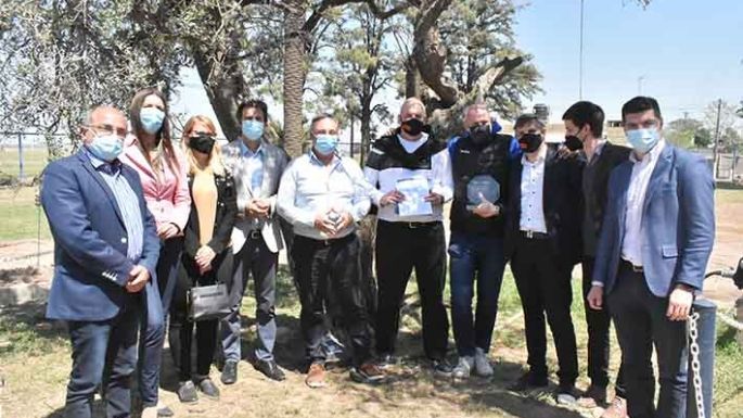 Visita y entrega de beneficios