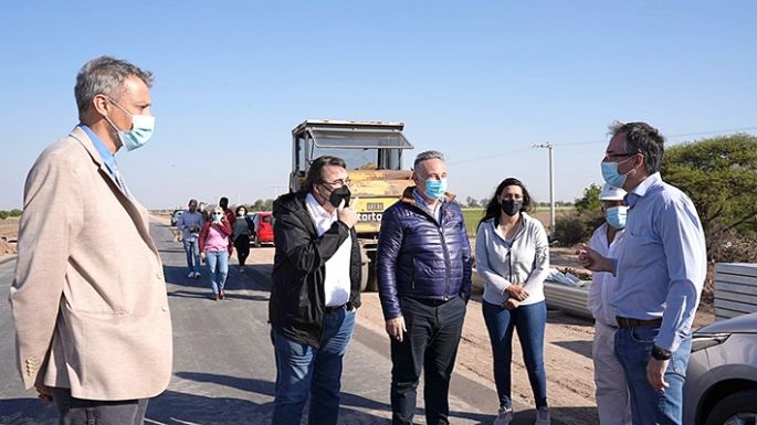 Están en “los detalles finales” del desvío para el tránsito pesado