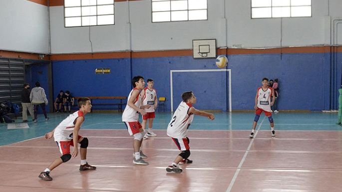 Con mucha actividad