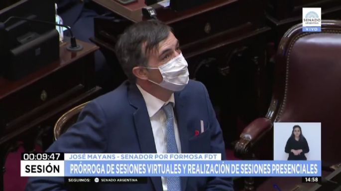 Un elogio a Bullrich por su lucha contra la ELA motivó un aplauso en el Senado