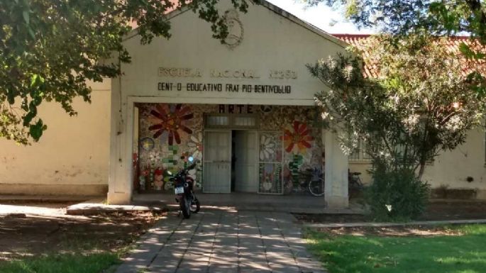Iniciaron un incendio intencional en un aula del colegio Fray Pío Bentivoglio