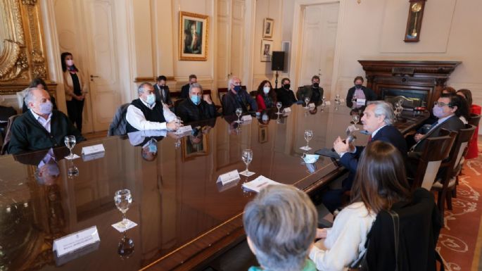 Alberto Fernández presentó un proyecto de ley sobre seguridad laboral