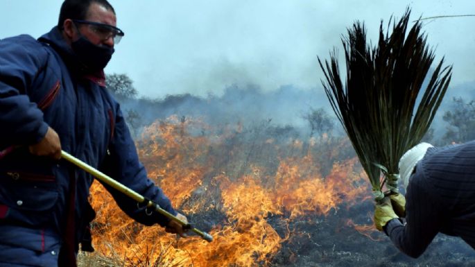 Ya son tres los muertos por los incendios en Córdoba