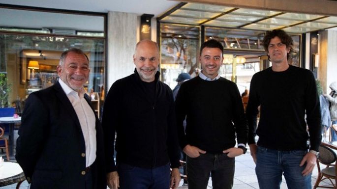 Larreta llega para respaldar a Juez