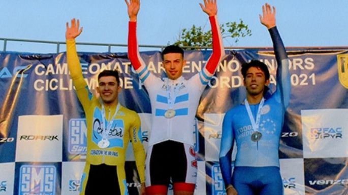 Matías Vietto Gastaldi, subcampeón argentino y hacia el Panamericano