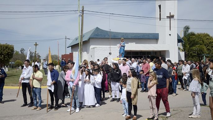 Nuestra Señora del Rosario convoca a su comunidad