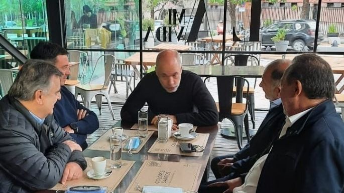Rodríguez Larreta llegó a Córdoba, con la mirada en las elecciones
