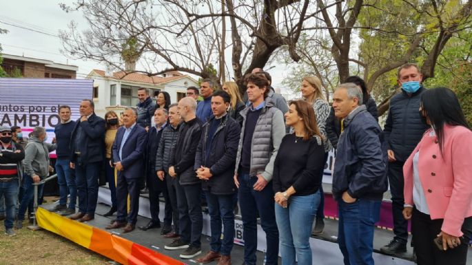 Con Larreta, Cornejo y Lousteau, Juntos por el Cambio Córdoba presentó candidatos