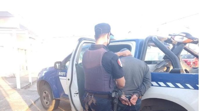 Detuvieron a un sujeto que era buscado por un robo cometido hace cuatro meses