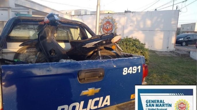 Detuvieron a un sujeto que era buscado por un robo cometido hace cuatro meses