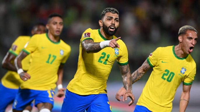 Brasil lo dio vuelta y goleó a Venezuela para seguir como líder con puntaje ideal