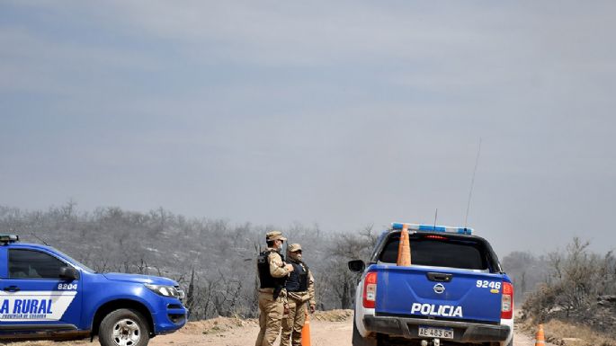 Controlan los incendios que arrasaron cerca de 40 mil hectáreas en el norte cordobés