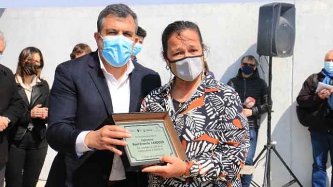 Sentido homenaje
