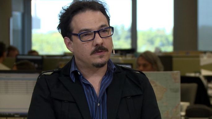 Internaron al actor Fernán Mirás por un aneurisma cerebral