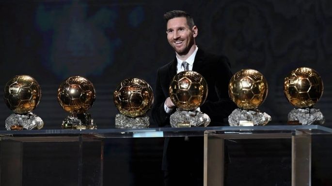 Por primera vez en 17 años, Messi quedó afuera de los nominados al Balón de Oro