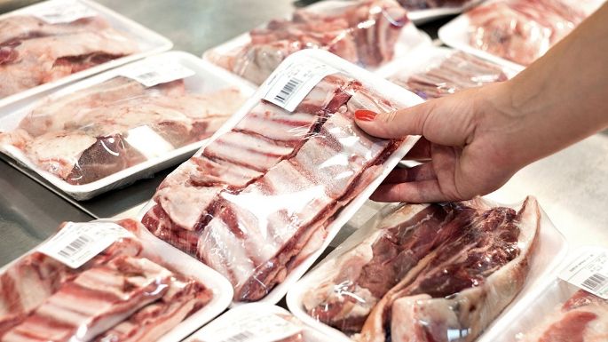 El precio de la carne vacuna retrocedió levemente en septiembre