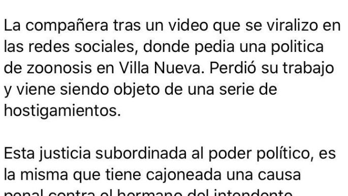 Villa Nueva: Le allanaron la casa a una proteccionista de animales