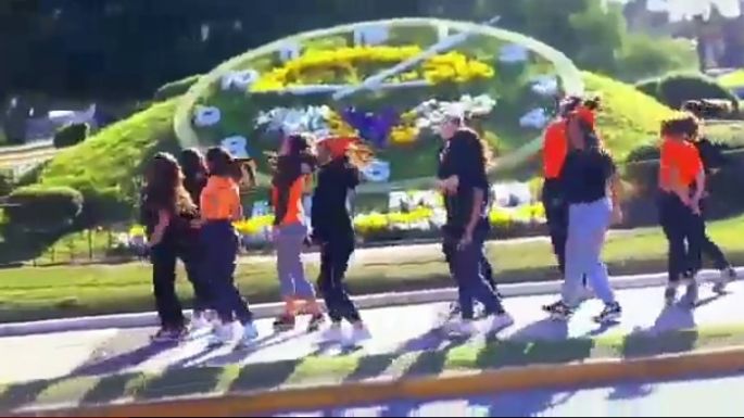 Passion interpretó un tema de Daddy Yankee y el artista lo compartió en su Instagram