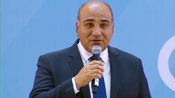 Manzur: "Trabajamos todos los días para decirle que sí a la Argentina"
