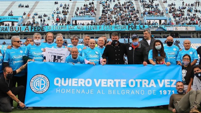 Dos villamarienses entre los homenajeados por Belgrano