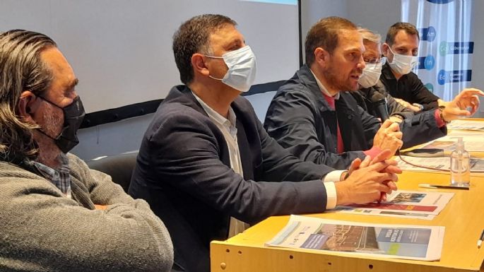 Gill anunció que antes de fin de año comenzará la gran obra en el bulevar Alvear
