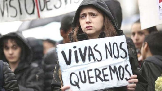 Cada 23 horas asesinan una mujer cis, trans o travesti