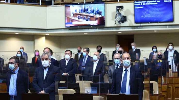 Habilitan juicio político a Piñera