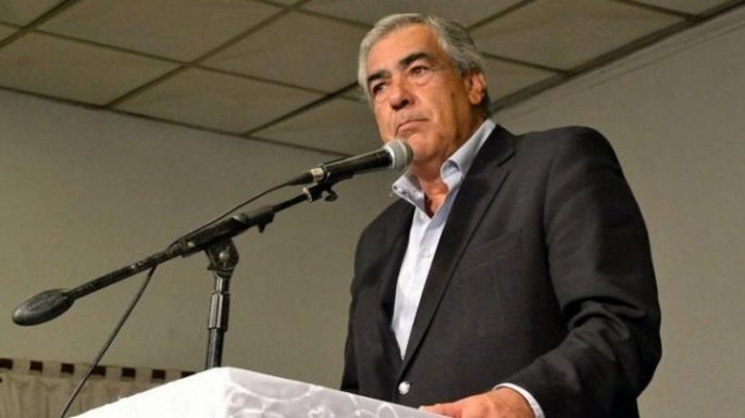 Rosso y Trecco con el titular de PAMI Córdoba, Rubén Ovelar