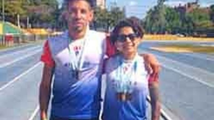 Gómez y Sánchez consiguieron varios podios en el Nacional