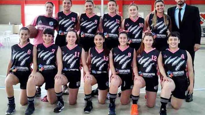 Las Panteritas no pudieron ante Juniors