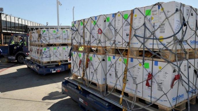 Llegaron casi 900 mil dosis de Pfizer y en una semana sumaron 2,4 millones