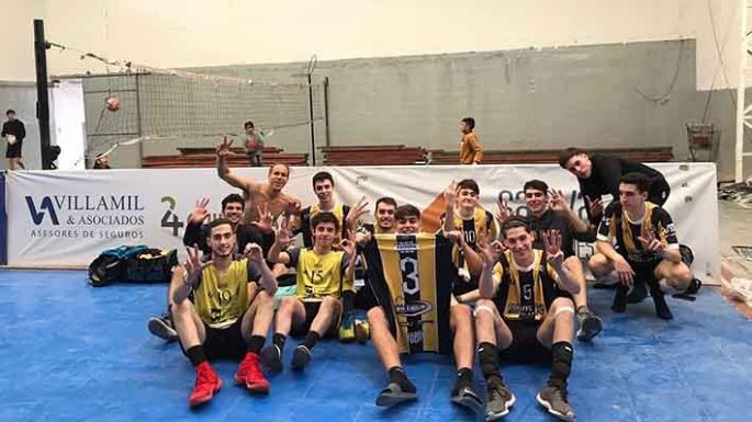 Rivadavia, campeón  en categoría Sub-21