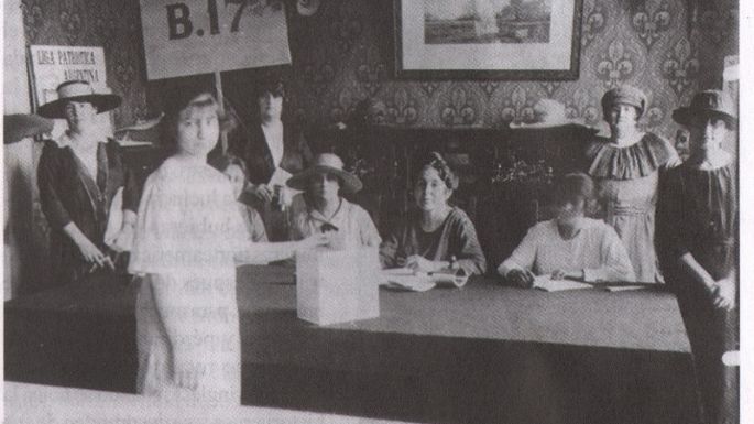 Hace 70 años las mujeres votaban por primera vez en Argentina