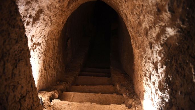 Abrieron al público un claustro y un túnel jesuíticos del siglo XVIII