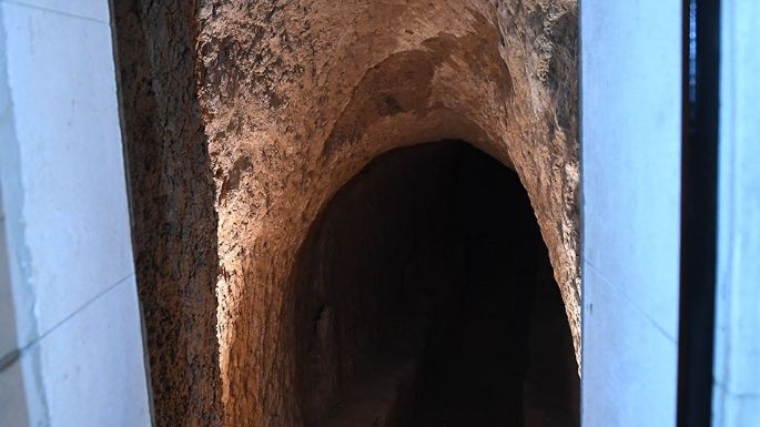 Abrieron al público un claustro y un túnel jesuíticos del siglo XVIII