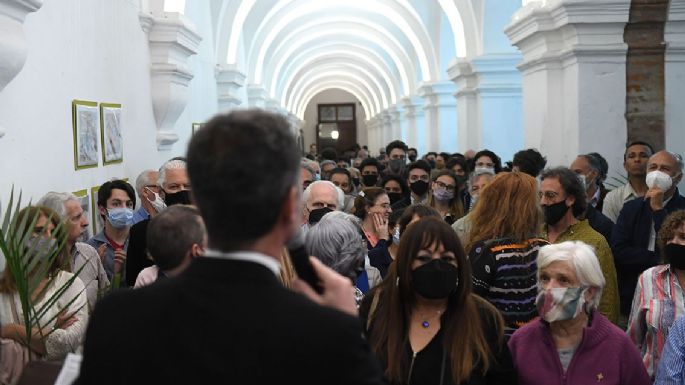 Abrieron al público un claustro y un túnel jesuíticos del siglo XVIII