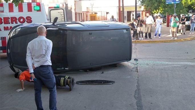 Murió un motociclista en Ballesteros y otros seis resultaron heridos en Villa María y Oliva