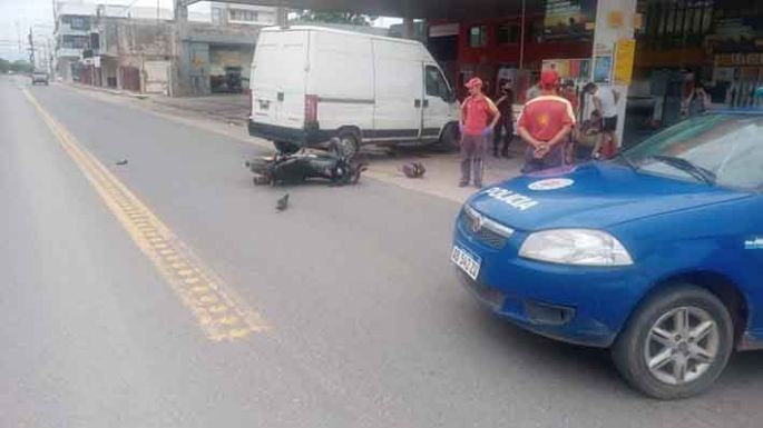 Murió un motociclista en Ballesteros y otros seis resultaron heridos en Villa María y Oliva