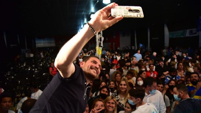 Gill citó a De la Sota y tendió la mano a “radicales que no bajan sus banderas”