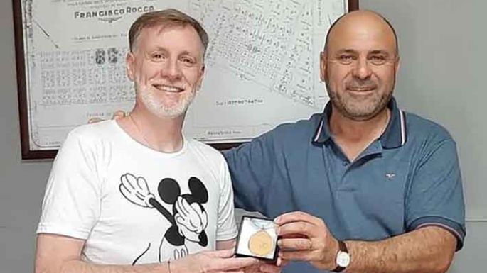 Medalla para el Colo