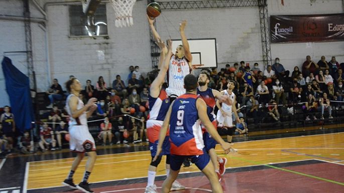 A Sparta no le queda otra que ganar
